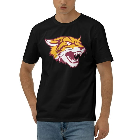Bethune-Cookman A University Men'S 170g Combed Cotton Short Sleeve T-Shirt