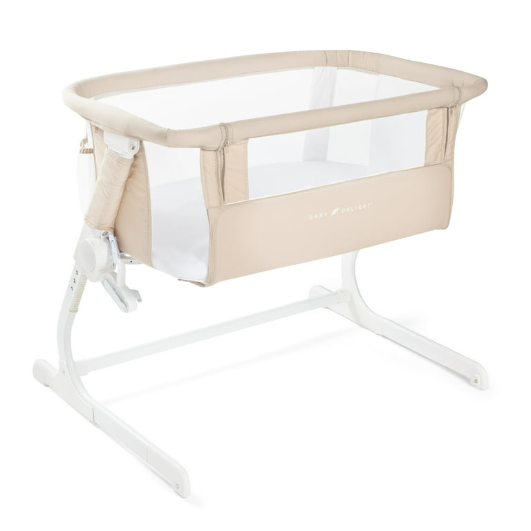 Baby Delight Beside Me Side Dreamer Organic Infant Bassinet
