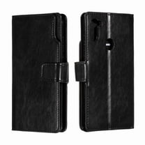 Samsung A11 Case, Wallet A11 Case, Galaxy A11 PU leahter Case, Dteck PU Leather Magnet Stand Wallet Credit Card Holder Flip Case 9 Card Slots Cover For Samsung A11, black