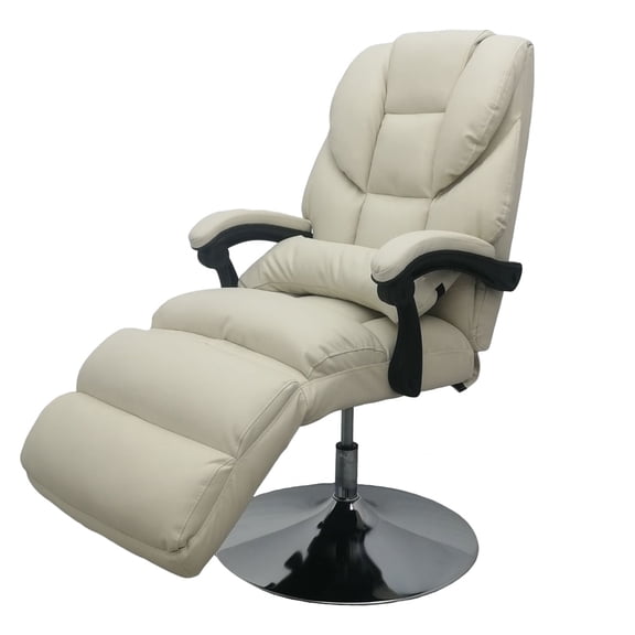 Techtongda 360 Degree Rotating Adjustable Facial Massage Table Office Bed Chair Beauty Spa Salon Tattoo Parlor White
