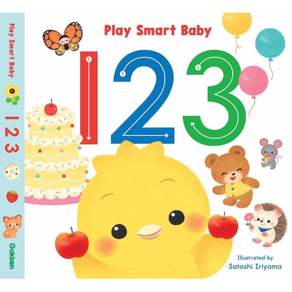 Play Smart Baby 123 (Board Book)