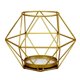 thumbnail image 1 of Portaves de lámpara de Té , Portaves de lámpara de Té de Ambre Geométrico, Linterna, Boda, Vacaciones, , Decoraciones para Fiest perfecl Candelabro candelita, 1 of 7