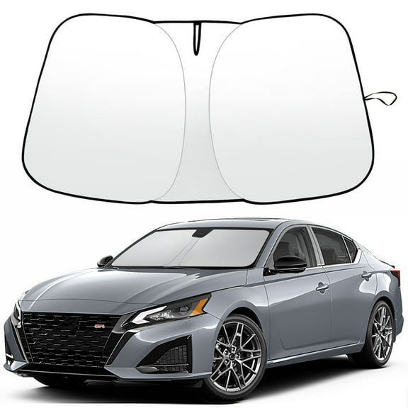 For 2019-2025 Nissan Altima Front Windshield Sun Shade UV Block Cover Foldable