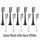 thumbnail image 2 of 12pcs For Soocas X3/x3u/x5 Replacement Toothbrush Heads Clean Tooth Brush, 2 of 2