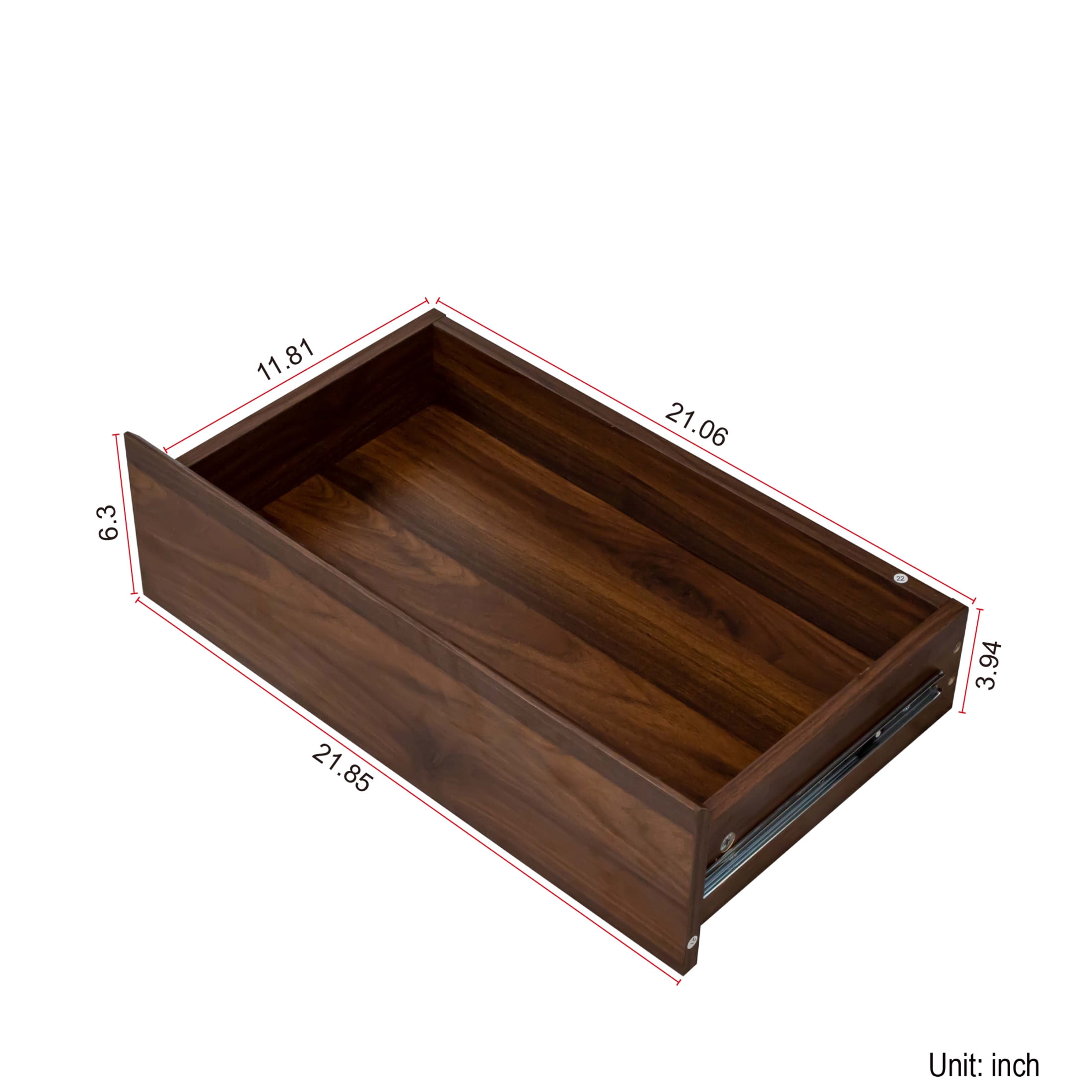 Noble House Jeanne 63" Large Kitchen Hutch Cabinet, Freestanding Pantry Storage Cupboard, Microwave Shelf, Walnut