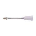 thumbnail image 1 of Adaptador de portalámparas E14 a E27, adaptador de extensión de base de lámpara, de bombillas de cuello de cisne ajustable para sala de 28 cm, 1 of 8