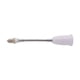 thumbnail image 1 of Adaptador de portalámparas giratorio E14 a E27, extensión de cuello de cisne, grados articulados 48 cm, 1 of 9
