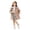 Khaki, variant on Stylish Girls Trench Coat Lightweight Windbreaker For Kids – Water Outerwear For Everyday Wear (Pink)