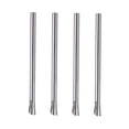 thumbnail image 4 of FELTECHELECTR 4Pcs Portable Reusable Straws Stainless Steel Cylindrical For Milk Tea Smoothie Family Party Outdoor Picnics, 4 of 8