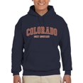 thumbnail image 3 of Rocky Mountains Colorado State Hoodie Men's -SelectDesign, 3 of 4