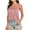 Pink, variant on T Shirts for Women Loose Fit V Neck Solid Color Tank Tops Summer Fashion Casual Loose Cotton Sleeveless Blouses (Navy XXL)