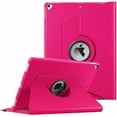 thumbnail image 1 of [PST] iPad Pro 12.9 Pouces 2017 (2e Gén.) Étui Rotatif, Support en Cuir PU Rotatif à 360 Degrés Étui Intelligent, 1 of 1