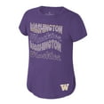 thumbnail image 2 of Youth Colosseum Purple Washington Huskies Rogan T-Shirt, 2 of 3