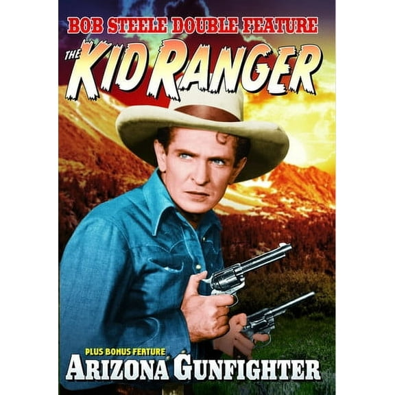The Kid Ranger / Arizona Gunfighter (DVD), Alpha Video, Western