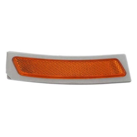 Front Left Bumper Cover Reflector - Compatible with 2016 BMW 328i xDrive