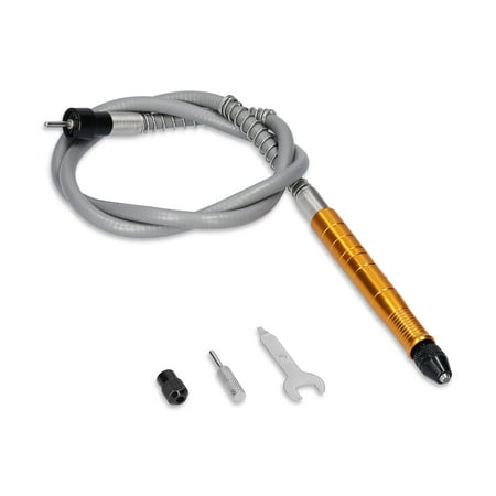 

Tickas Rotary Grinder Tool Flexible Flex Shaft 0.3-3.6mm Handpiece Electric Drill Rotary Tool Electric Grinder Accessories
