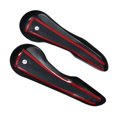 thumbnail image 5 of Ajuste de la cubierta del asiento interior Embellecedor ABS Pegatinas de estilo de coche Accesorios para el coche 2 piezas para NV200 Evalia 2010-2018, 5 of 5
