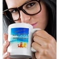 thumbnail image 2 of 3dRose, I Need a six month vacation twice a year. Beach popular saying, 15oz Mug, 2 of 7