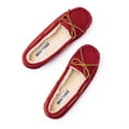 thumbnail image 2 of Minnetonka Women's Jr Trapper, Sundried Tomato, Size 5, 2 of 6