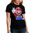 thumbnail image 2 of Super Mario T-Shirts for Boys Girls, Kids 3D Print Short Sleeve, Unisex Crew Neck Tee Shirts for Youth, 2 of 9