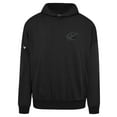 thumbnail image 2 of Men's Levelwear  Black Columbus Blue Jackets Contact Nightfall Pullover Hoodie, 2 of 4
