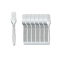 thumbnail image 1 of 100 Pcs Fourchettes en Plastique Transparentes Réutilisables, Couverts en Plastique Robustes et Lourds, Réutilisables pour Activités Intérieures et Extérieures -aya, 1 of 5