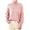 Pink, variant on Njoeus Western Shirts for Women, Women's Turtleneck Cable Knit Pullover Sweater Casual Spring Winter Long Sleeve Sweaters Tops