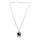thumbnail image 2 of COLLAR LIMERENCE DE MUELA CORAZON DE PLATA, 2 of 4