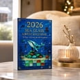 thumbnail image 5 of Reduce!2026 Christmas Countdown Calendar Cute Acrylic Holiday Gift Box Family Friend, 5 of 5