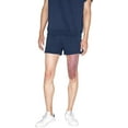 thumbnail image 2 of American Apparel Men's California Fleece Retro Short, Navy, Large, 2 of 5