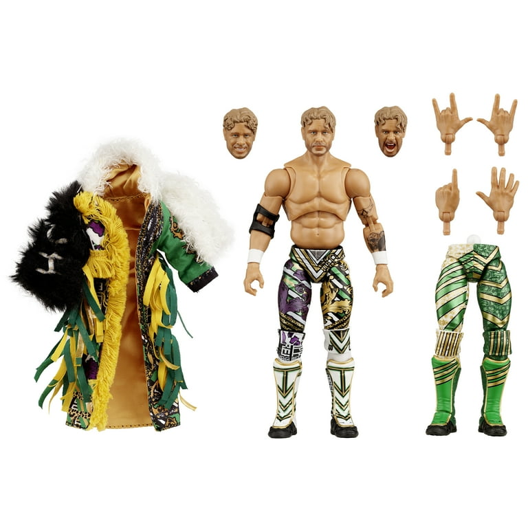 aew フィギュア ウィルオスプレイ Will Ospreay - AEW Unmatched Series 11 Toy Wrestling Action Figure