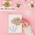 thumbnail image 4 of 30 Set Guardian Angel Pendant With Angel Keychains Organza Bags Kraft Paper Labels For Baby Shower Party, 4 of 8