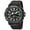 Black, variant on Men's Dual Display Sport Watch – Waterproof Alloy Quartz Digital Wristwatch with Chronograph & Luminous Backlight
