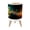 Color 2, variant on Small Trash Can with Lid Grizzly Bear Blooming Meadow Mountain 1.8 Gallon Dog Proof Trash Can Round Garbage Can Waste Bin Wastebasket for Bathroom Bedroom Living Room