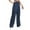 Dark Blue, variant on Idoravan Jeans for Women under $5 Fashion Women's Button Zipper Pockets Length Pants Jeans