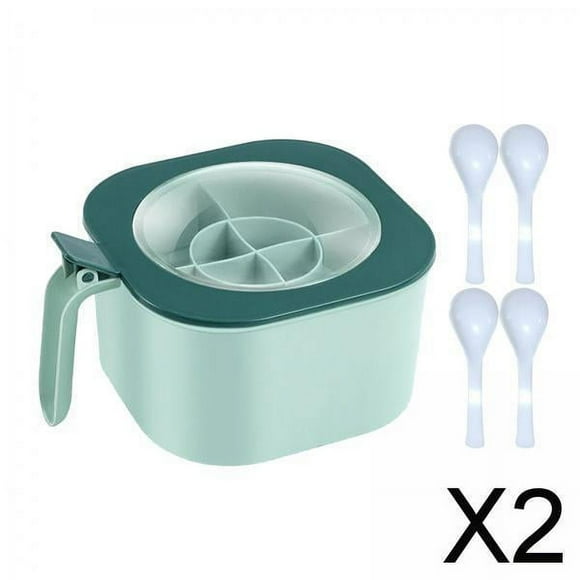 Elegante juego de especieros con utensilios de cocina para entusiastas de la cocina 2 piezas