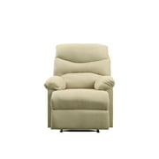 Oakwood Woven Fabric Recliner, Beige