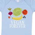 thumbnail image 4 of Inktastic Vegan Forever Healthy Eating Boys or Girls Baby Bodysuit, 4 of 5