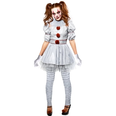 It Pennywise Costume for Adults by Rubies, Womens Small (Size 4-6)