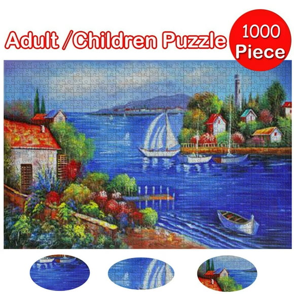RKSTN Puzzles Adults Puzzles 1000 Piece Large Puzzle Game Interesting Toys Personalized Gift Puzzles