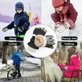 thumbnail image 6 of Kids Winter Gloves, Waterproof Ski Gloves, Warm Fleece Snowboard Gloves for Cold Weather, Snow Gloves for 4-12 Years Old Boys Girls Outdoor Sport, Cycling, Skiing, As Stocking Stuffers, 6 of 7