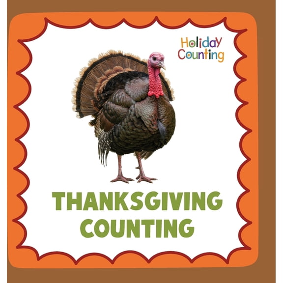 Holiday Counting Thanksgiving Counting, Book 5, (Hardcover)
