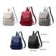 thumbnail image 4 of Bolso de Mano Sonducket PU para Mujer Organizador de Viaje Gran Capacidad Vino Rojo AP012408-02, 4 of 6