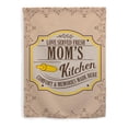 thumbnail image 2 of ThisWear Inspirational Mom Gifts for Women Love Served Fresh Mom's Kitchen Comfort Memories Made Here 2 Pack Vertical House Flags Mom, 2 of 4