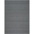 thumbnail image 2 of Mark&Day Outdoor Rugs, 5x7 Virgilio Global Indoor/Outdoor Charcoal Area Rug, Non Shedding Grey Carpet for Patio, Deck, Bedroom, Living Room or Kitchen (5'3" x 7'), 2 of 2