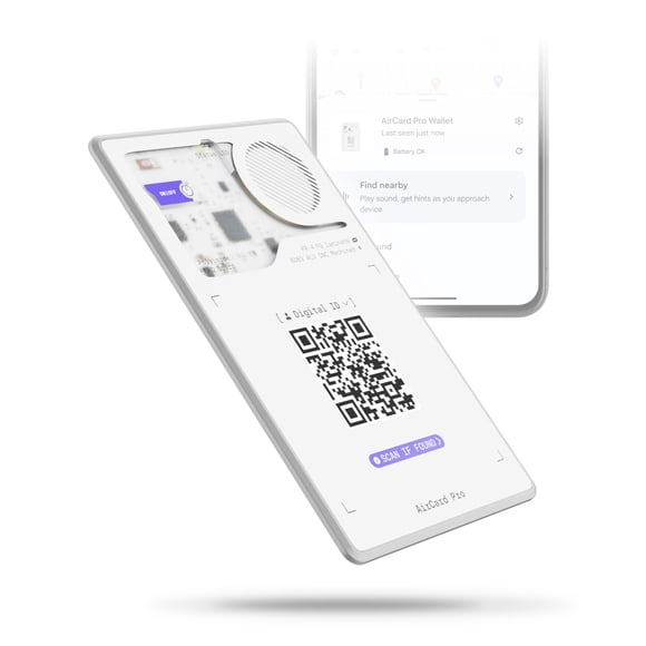 Localizador Bluetooth AirCard Pro de Rolling Square