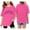 r-69Hot Pink29, variant on Girls Boys Shirts Letter Print Short Sleeve O-Neck T Shirt Top Fashionable Casual Spring Blouses For Girl 2026 Sizes 3-4 Years