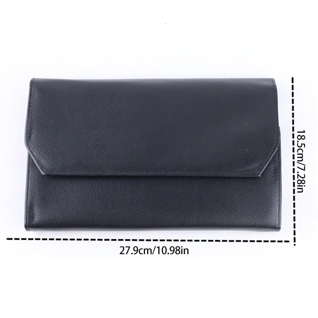 Giaone Pen Bag 12 Compartments Soft Lining Magnetic Closure Design for Fountain Pen