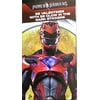 Power Rangers 32 Valentines with 32 Glow in The Dark Stickers
