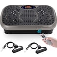 thumbnail image 2 of TLSUNNY Vibration Plate Exercise Machine, Whole Body Workout Platform for Weight Loss & Lymphatic Drainage, 2 of 9
